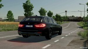 FS22 BMW Car Mod: 5 Touring G31 V1.0.0.1 (Image #2)