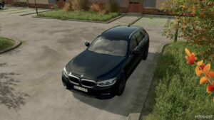 FS22 BMW Car Mod: 5 Touring G31 V1.0.0.1 (Image #3)