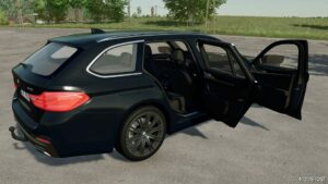 FS22 BMW Car Mod: 5 Touring G31 V1.0.0.1 (Image #4)