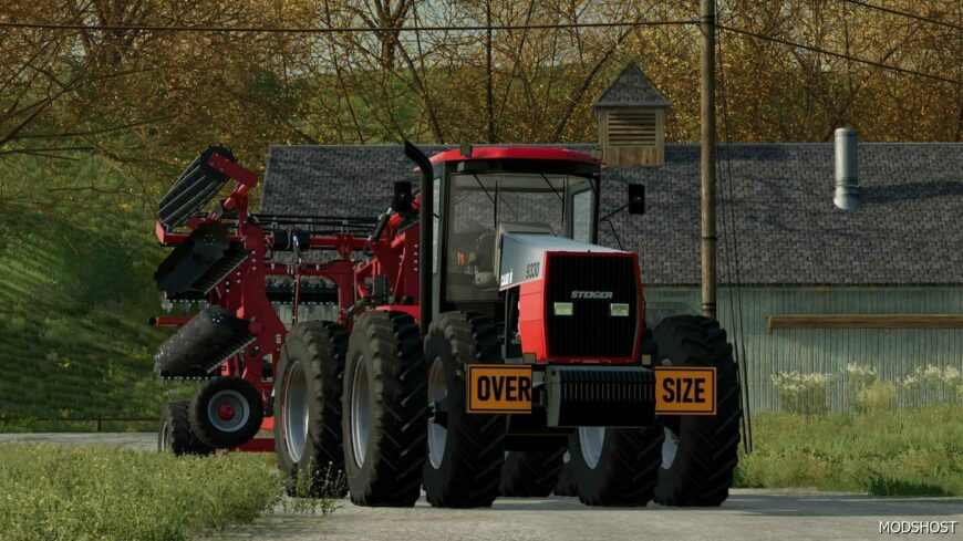 FS22 Tractor Mod: Case Steiger 9300 V1.0.0.2 (Featured)