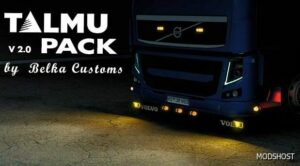 ETS2 Part Mod: BC Talmu Pack V2.0.1 (Featured)
