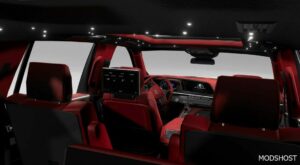BeamNG Cadillac Car Mod: 2023 Cadillac Escalade ESV 0.32 (Image #3)