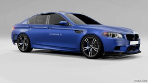 BeamNG BMW Car Mod: M5 F10 Rework V1.2 0.32 (Image #4)