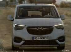 BeamNG Opel Combo 2020 0.32 mod