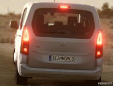 BeamNG Opel Car Mod: Combo 2020 0.32 (Image #2)