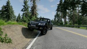 BeamNG Toyota Car Mod: Hilux AN30 0.32 (Image #10)