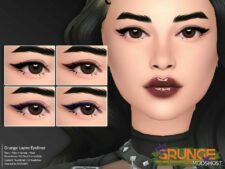 Sims 4 Layne Eyeliner mod