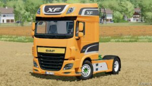 FS22 DAF Mod: XF 106 Trucks Pack & Trailer (Image #3)