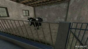 FS22 Placeable Mod: Poland Farm Building with Cows (Image #5)