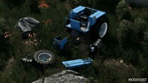 FS22 Tractor Mod: Universal 1010 DT (Image #3)