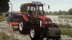 FS22 MTZ Tractor Mod: 1025.3 FIX V1.1 (Image #4)