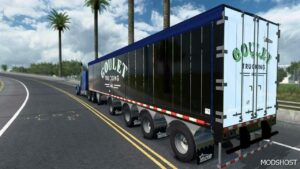 ATS Mod: Stargate Walking Floor Trailer 1.49 (Image #3)