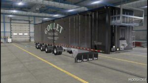 ATS Mod: Stargate Walking Floor Trailer 1.49 (Image #5)