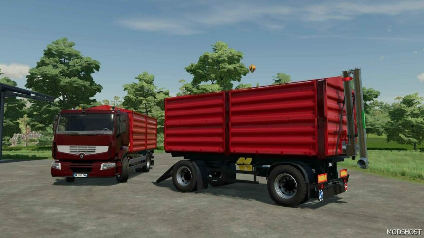 FS22 Mod: Grain Trailer V1.0.0.1 (Featured)