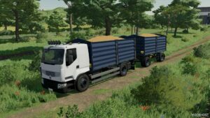 FS22 Mod: Grain Trailer V1.0.0.1 (Image #2)