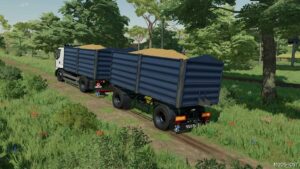 FS22 Mod: Grain Trailer V1.0.0.1 (Image #3)