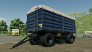 FS22 Mod: Grain Trailer V1.0.0.1 (Image #4)