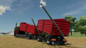 FS22 Mod: Grain Trailer V1.0.0.1 (Image #5)