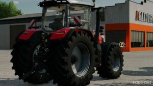 FS22 Massey Ferguson Tractor Mod: 8S Edit (Image #4)