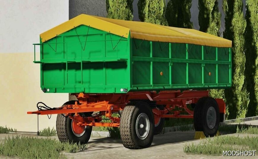 FS22 Fortschritt Trailer Mod: HW-80 (Featured)