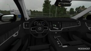 ETS2 Volvo Car Mod: S90 2020 V1.5 1.50 (Image #3)