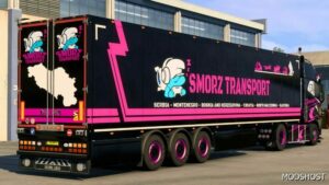 ETS2 Smorz Transport Trailer mod