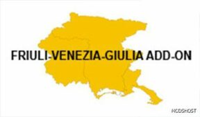 ETS2 Friuli-Giulia Add-On V1.00 mod