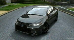 GTA 5 Toyota Vehicle Mod: Avalon (Featured)