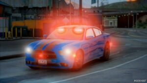 GTA 5 Dodge Vehicle Mod: 2013 Dodge Charger SRT8 (Image #2)