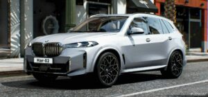 GTA 5 BMW X5 2023 mod