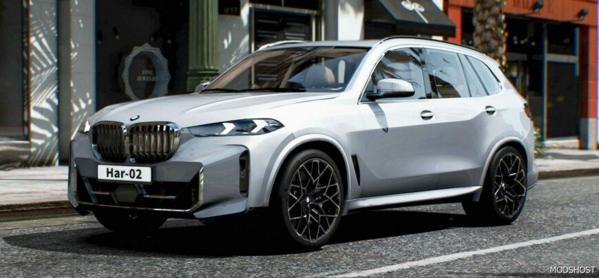 GTA 5 BMW X5 2023 mod