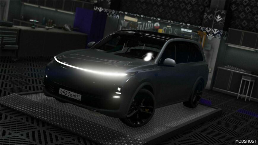 GTA 5 Vehicle Mod: 2022 Lixiang LI L9 (Featured)