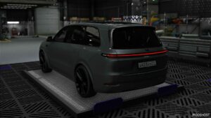 GTA 5 Vehicle Mod: 2022 Lixiang LI L9 (Image #2)