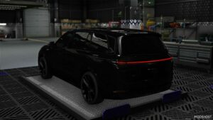 GTA 5 Vehicle Mod: 2022 Lixiang LI L9 (Image #4)