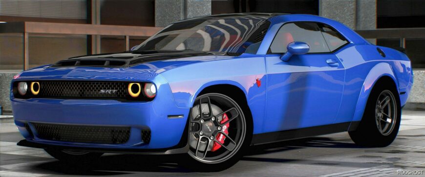 GTA 5 Dodge Vehicle Mod: 2023 Dodge Challenger SRT Demon 170 (Featured)