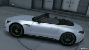 GTA 5 Mercedes-Benz Vehicle Mod: SL63 (Image #2)