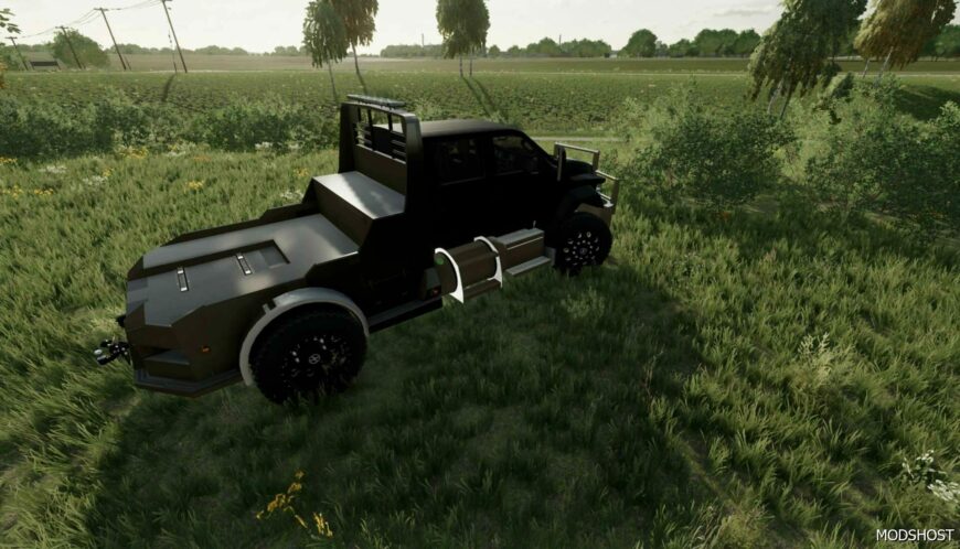 FS22 Ford Car Mod: Crew CAB (Featured)