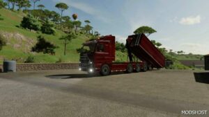 FS22 Scania Truck Mod: 143M Hooklift V1.2 (Featured)