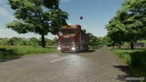 FS22 Scania Truck Mod: 143M Hooklift V1.2 (Image #3)