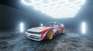 BeamNG Nissan Car Mod: Silvia S13 0.32 (Featured)