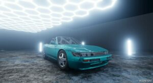 BeamNG Nissan Car Mod: Silvia S13 0.32 (Image #3)