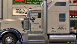 ATS Stickers & Decals 1.50 mod