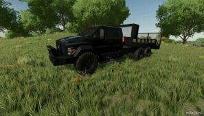 FS22 Ford Car Mod: F750 Landscape (Featured)