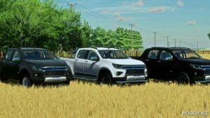 FS22 Chevrolet Car Mod: S10 LTZ (Image #6)