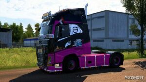 ETS2 Volvo Skin Mod: FH12 Smorz Transport (Image #2)