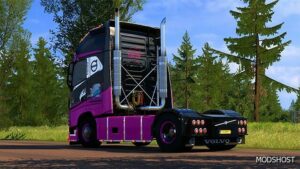 ETS2 Volvo Skin Mod: FH12 Smorz Transport (Image #3)