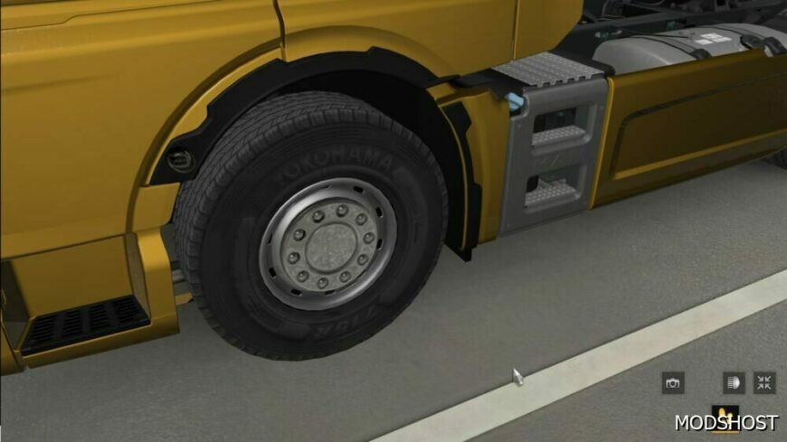 ETS2 Part Mod: Yokohama 715R Tires (Featured)