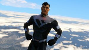 GTA 5 Superman beyond Add-On PED mod