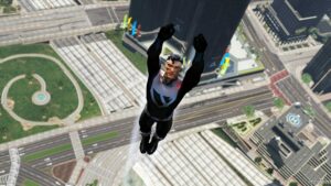 GTA 5 Player Mod: Superman beyond Add-On PED (Image #5)