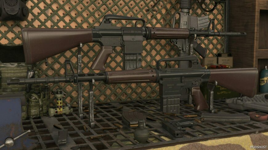 GTA 5 Weapon Mod: Armalite AR-10 (Featured)